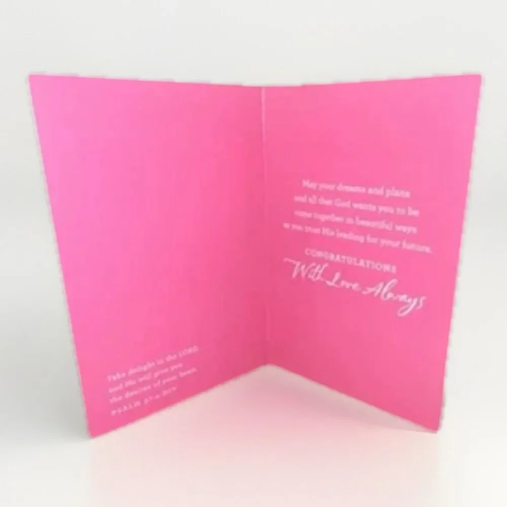 Congratulations Special Beautiful Niece  Graduation Dayspring Greeting Card